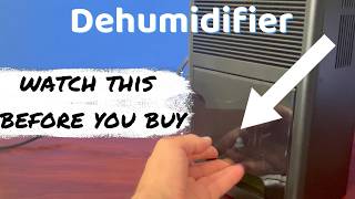 Demonstrating the FEATURES of Bedred Dehumidifier w/ Ambient Lights & HOW IT WORKS [PRODUCT REVIEW]