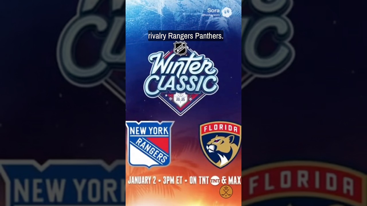 NYR Ice Room on NHL Winter Classic 