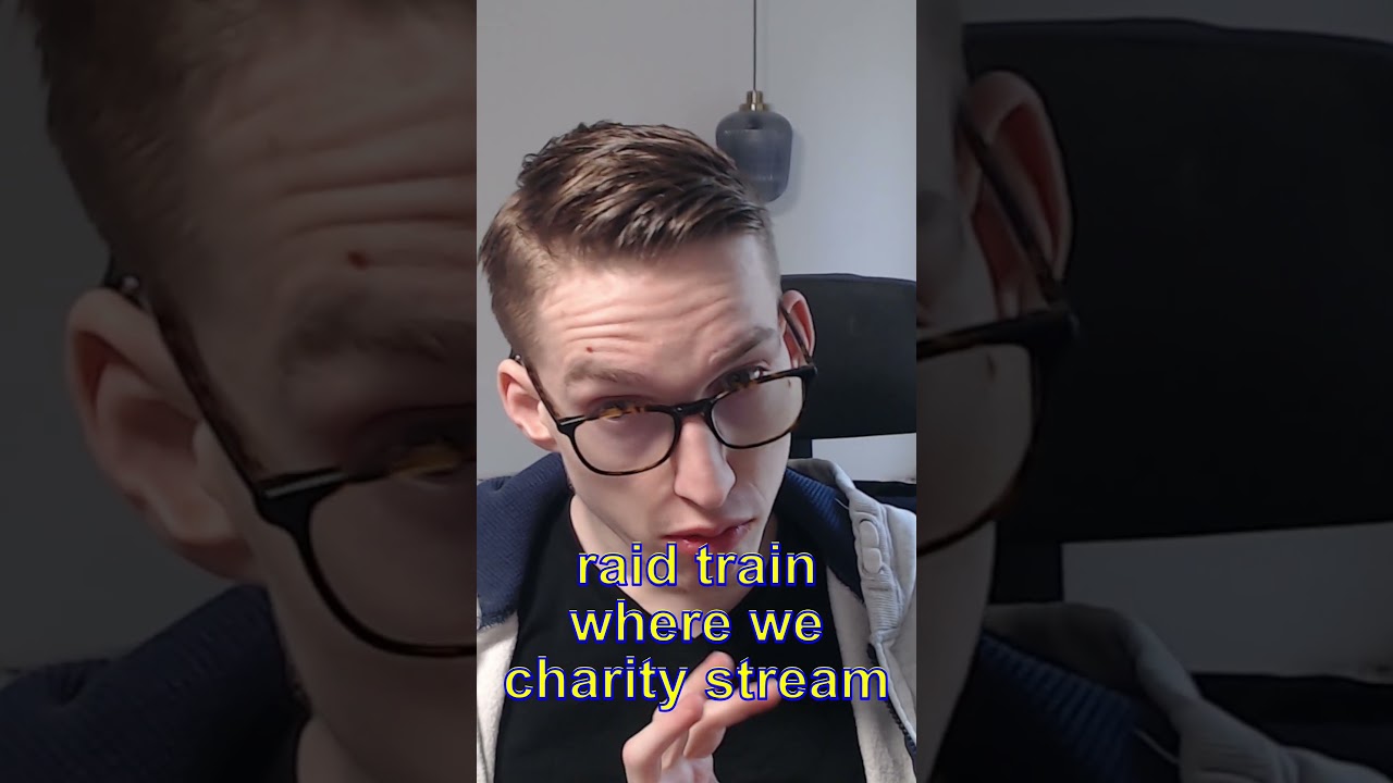 I AM STREAMING FOR CHARITY