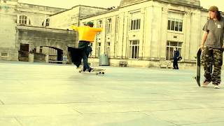 First steps- short longboard edit.