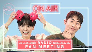 Jung Yu-mi and Nam Joo-hyuk call fans and answer questions | The School Nurse Files [ENG SUB]
