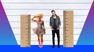 How Much Taller? - Nicki Minaj vs Liam Payne!