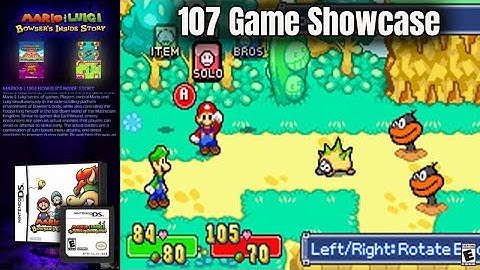 LB/BB (Nintendo DS) Showcase (107 Games) - Donell HD