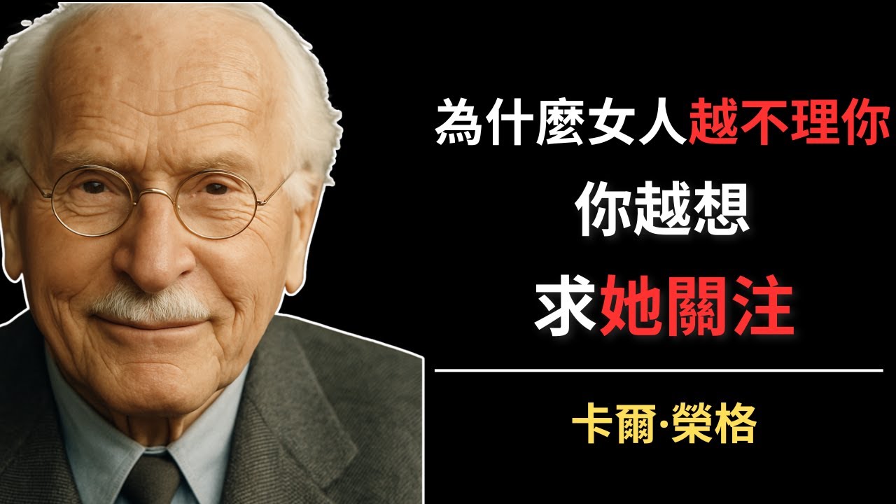 為什麼女人越不理你，你越想求她關注 | 卡爾·榮格