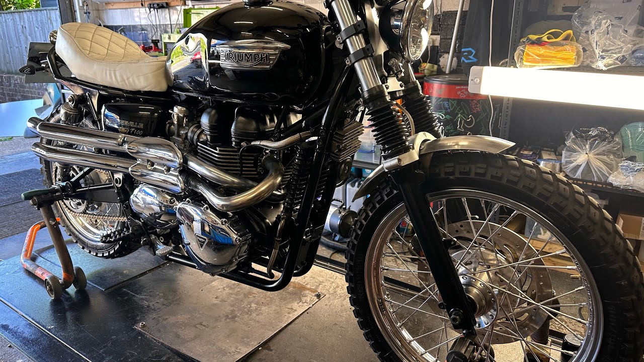 Triumph Bonnie Transformation