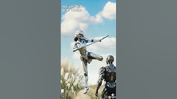 Robot war #ai #robot #humanoid #humanoidrobot #stablediffusion #animation #marvel #avengers #movie