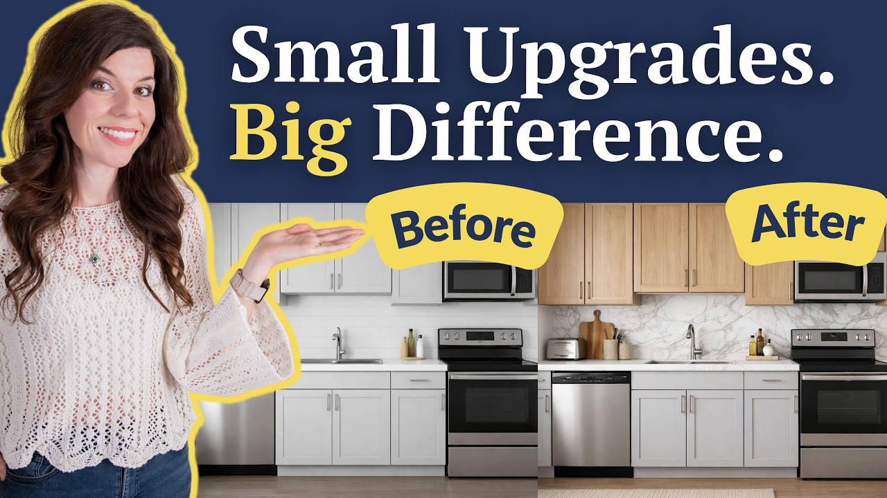 13 Kitchen Upgrades Designers Add To Make it Flow - YouTube
