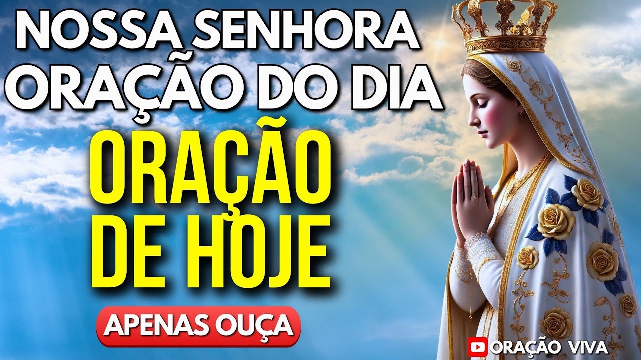 Guia-nos com Tua Luz, Nossa Senhora!  -  Reze Comigo!