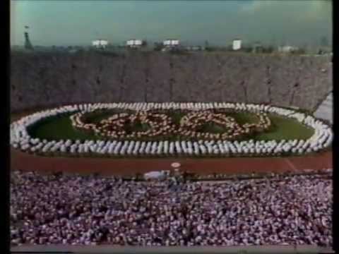 Los Angeles 1984 Olympic Opening Ceremony   Complete