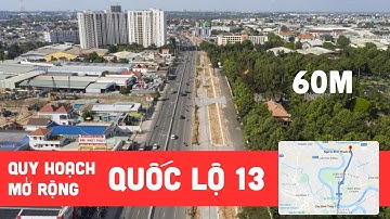 Mở rộng QUỐC LỘ 13 từ TP Hồ Chí Minh đến Bình Dương, BĐS Ngon Rồi?