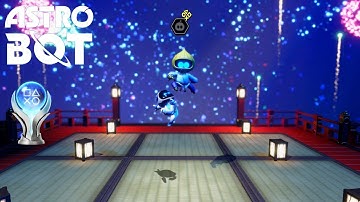 Astro Bot - The Golden Bot Trophy!