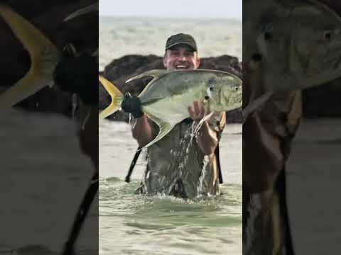 WHY I LIVE FOR WILD PLACES LIKE GUINEA-BISSAU! 🌍🎣