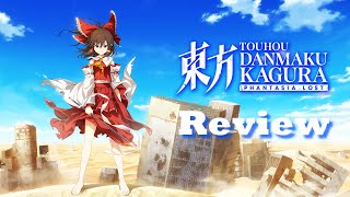 Touhou Danmaku Kagura Phantasia Lost - Review