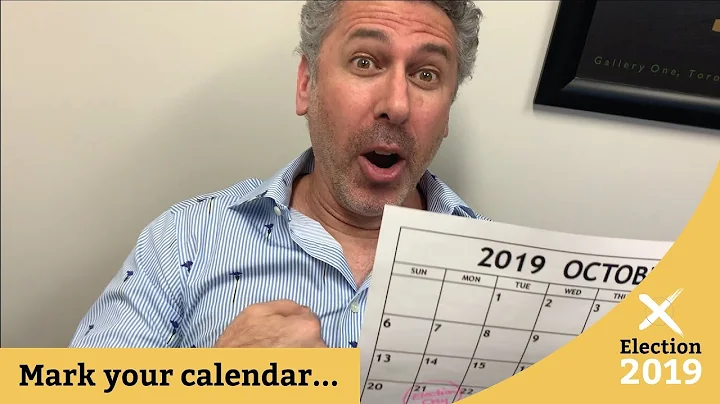 Election 2019: The election has been called!