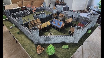 TTRPG Adventure Re-creation: B2 Keep on the Borderlands