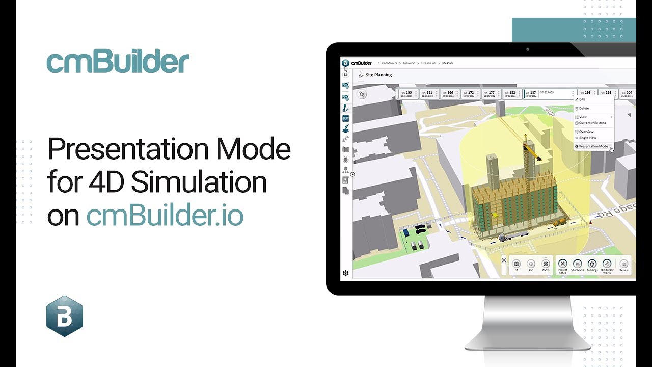 4 Reasons to Choose cmBuilder.io for 4D Simulation of your