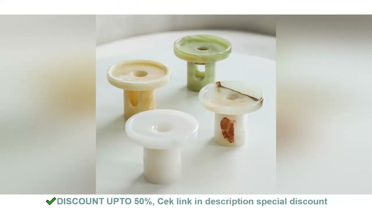 Essential Oil Burner Innovative Marble Stone Pink Color Aromatherapy Diffuser Essential Oil Wax Melt