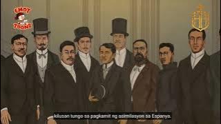 Jose Rizal - Full Animation | Short Animation