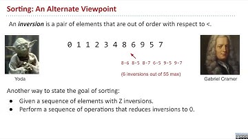 61B Fall 2022, Lecture 29 - Basic Sorts