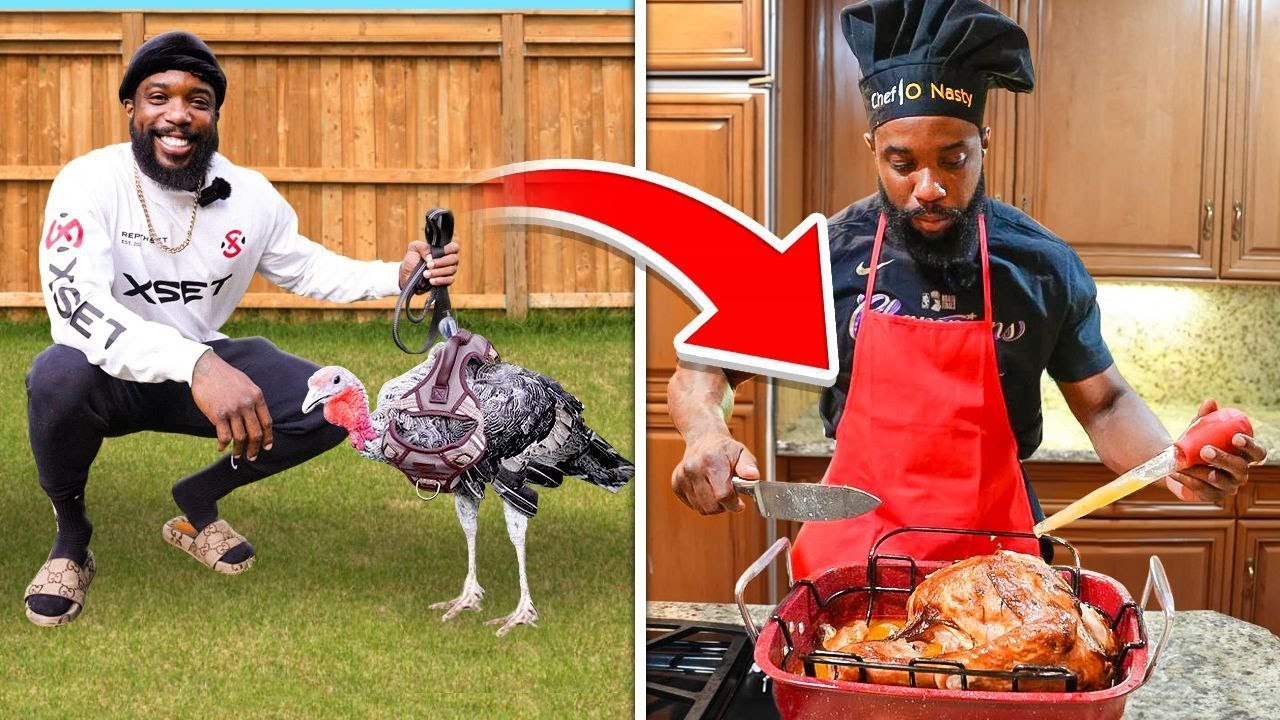 I Adopted A Pet Turkey, And Then Had To Cook It