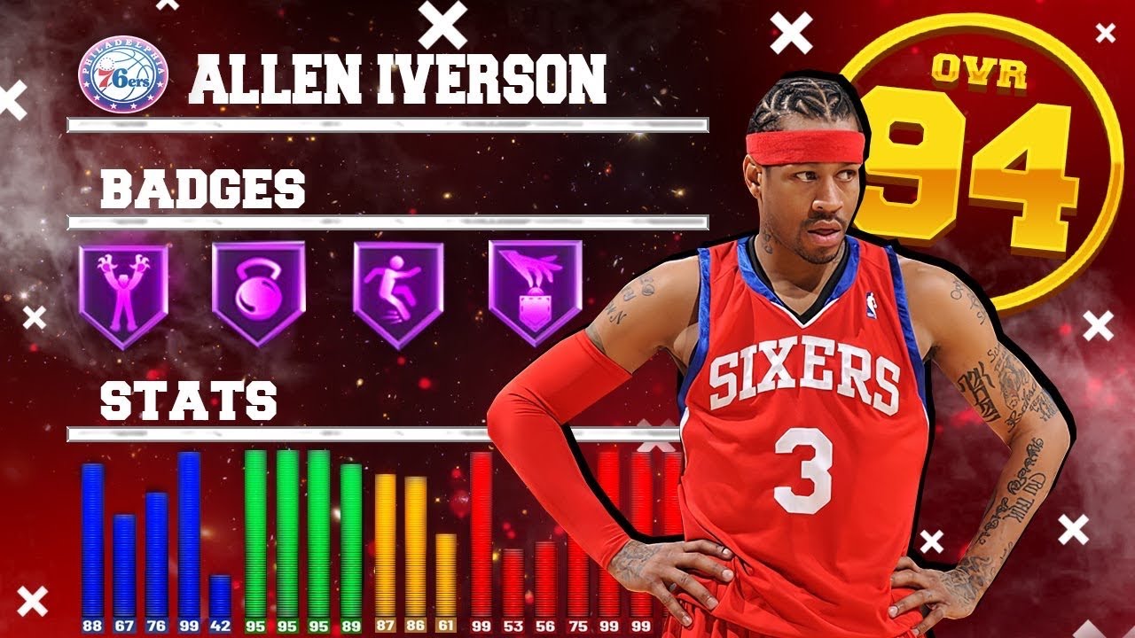 nba 2k allen iverson