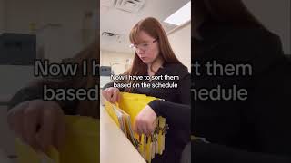 I work as a File Clerk with an ASC β #worklife I work as a File Clerk with an ASC β #worklife