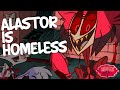 Alastor is homeless  angel dust alastor ashley hazbin hotel fan animation