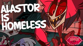 Alastor Is Homeless Angel Dust Alastor Ashley Hazbin Hotel Fan Animation