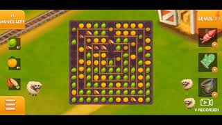 Farm Day Village - Fruits and Veggie mini match (level 79) screenshot 2
