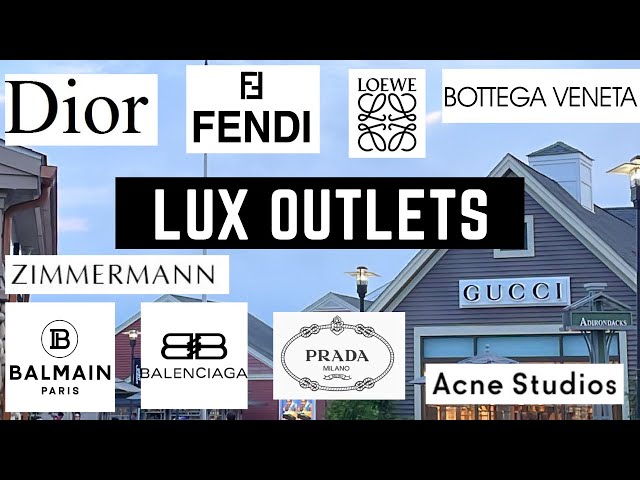 gucci woodbury outlet
