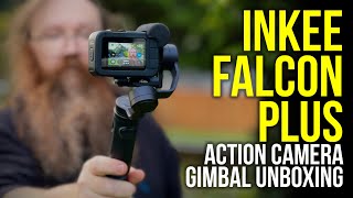 UNBOXING the INKEE Falcon Plus | Best GoPro Gimbal I've used