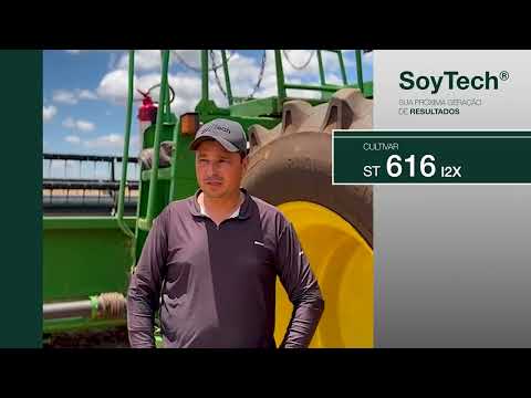 ST 616 I2X SoyTech® alcança 205 sacas por alqueire no Paraná