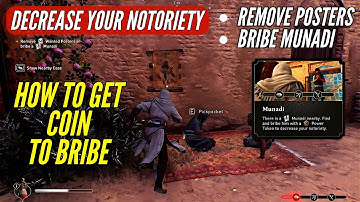 Decrease your notoriety (Using Both Ways) Assassin