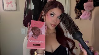 ASMR Sister Roleplay: Finishing Touch Ups! Makeup & Hair ✨🎀🪞 