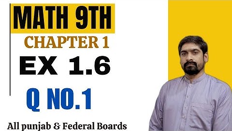 Cramer Rule & Matrix Inversion Method | Class 9th Math Exercise 1.6 -Question 1