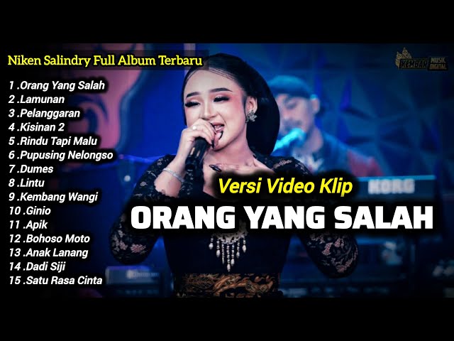 Niken Salindry Full Album || Orang Yang Salah ,apik,Niken Salindry Terbaru 2024-Kembar Music Digital class=