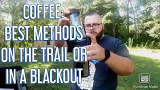 Information GSI Java drip vs GSI coffee Rocket vs Gsi Java Press vs Stanley Boil + Brew- PROS+CONS OF EACH Update