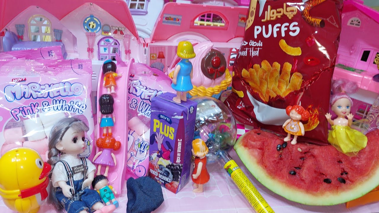 الجزء الثاني من عودة لي ليه_عائلة عمر_جنه ورؤي_مامتي دكتورة_العاب بنات