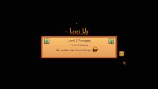 How to learn Survival Burger recipe - Stardew Valley