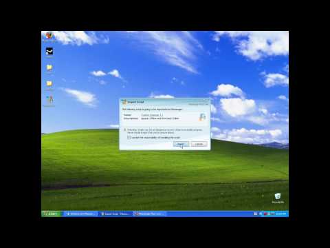 How to get toastspammer script for MSN Plus [Log in/out spammer]