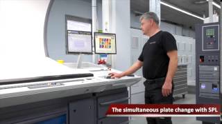 Manroland Sheetfed New Roland 700 Hiprint