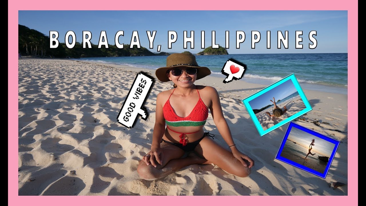 THE BEAUTY OF BORACAY (PINAY CANADIAN COUPLE )
