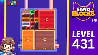Sand Blocks Level 431 Solution Walkthrough