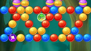 Bubble Shooter New Gameplay  Shoot Bubble Latest Levels 123-130