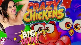 Second Spin Jackpot on Crazy Chickens 🐔💰 – Watch the Big Win!