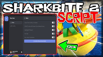 BEST | Sharkbite 2 Script [2023] Very OP 🔥
