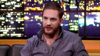 Batman-News.com | Tom Hardy talks 'The Dark Knight Rises' on Jonathan Ross