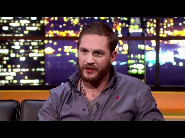 Batman-News.com | Tom Hardy talks 'The Dark Knight Rises' on Jonathan Ross