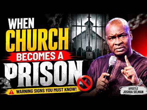 Warning Signs Your Church Is Secretly Destroying Your Future | Apostle Joshua Selman