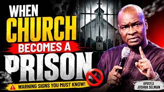 Warning Signs Your Church Is Secretly Destroying Your Future | Apostle Joshua Selman